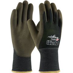 ‎41-1430/XXL Insulated Seamless Knit - PowerGrab Thermo W - 13G Poly Shell - 10G Acrylic Liner - Latex MS Grip - Exact Industrial Supply