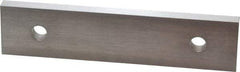 Mitutoyo - 6" Rectangular Steel Gage Block - Accuracy Grade AS-1, Includes Certificate of Inspection - Industrial Tool & Supply
