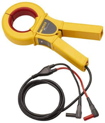 Fluke - Yellow Electrical Test Equipment Probe - Use with Data Loggers, Multimeters, Safety Testers - Industrial Tool & Supply