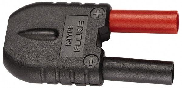Fluke - Black/Red Electrical Test Equipment Adapter - Use with Fluke 233 Remote Display Digital Multimeters - Industrial Tool & Supply