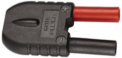 Fluke - Black/Red Electrical Test Equipment Adapter - Use with Fluke 233 Remote Display Digital Multimeters - Industrial Tool & Supply