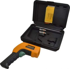 Fluke - -40 to 650°C (-40 to 1202°F) Infrared Thermometer - 30:1 Distance to Spot Ratio - Industrial Tool & Supply