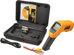 Fluke - -40 to 800°C (-40 to 1472°F) Infrared Thermometer - 50:1 Distance to Spot Ratio - Industrial Tool & Supply