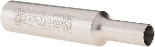 Seco - Minimaster 3/4" 90° Shank Milling Tip Insert Holder & Shank - 0.449" Neck Diam, 3.74" OAL, Heavy Metal MM12 Tool Holder - Industrial Tool & Supply