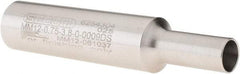Seco - Minimaster 3/4" 90° Shank Milling Tip Insert Holder & Shank - 0.449" Neck Diam, 3.74" OAL, Heavy Metal MM12 Tool Holder - Industrial Tool & Supply
