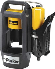 Parker - 3/4" Max Cut Diam, 30 Ton Portable Hose Crimper - 30 sec Cycle, 12" Wide x 15" High x 6" Deep - Industrial Tool & Supply