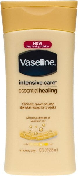 Vaseline - 10 Ounce Moisturizing Cream - Industrial Tool & Supply