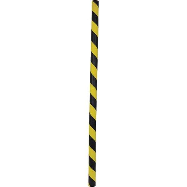 Vestil - 36" Long, Foam Edge Guard - Yellow/Black - Industrial Tool & Supply
