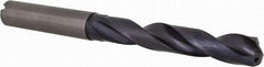 Guhring - 10.5mm 140° Solid Carbide Jobber Drill - nano-A Finish, Right Hand Cut, Spiral Flute, Straight Shank, 118mm OAL, VA Point - Industrial Tool & Supply
