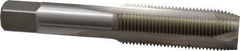 Hertel - 3/4-16 UNF, 3 Flute, Bright Finish, High Speed Steel Spiral Point Tap - Plug Chamfer, Right Hand Thread, 4-1/4" OAL, 3B Class of Fit - Exact Industrial Supply