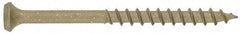 Value Collection - #12 Bugle Head, Square Drive Steel Deck Screw - 1-5/8" OAL - Industrial Tool & Supply