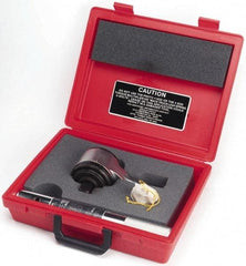 Proto - 1" Output Drive, 2,200 Ft/Lb Max Output, Two Stage Torque Wrench Multiplier - 13.6:1 Gear Ratio, 1:13.7 Effective Multiplier Ratio, 5-3/4" Head Thickness - Industrial Tool & Supply