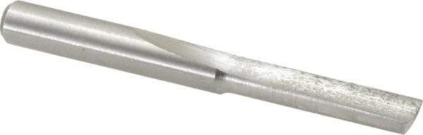 Onsrud - 1/4" Diam, 1/4" Shank Diam, 1" Length of Cut, 1 Flute Single Edge Straight Router Bit - 2-3/8" Overall Length, Right Hand Cut, High Speed Steel - Industrial Tool & Supply