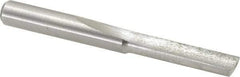 Onsrud - 1/4" Diam, 1/4" Shank Diam, 1" Length of Cut, 1 Flute Single Edge Straight Router Bit - 2-3/8" Overall Length, Right Hand Cut, High Speed Steel - Industrial Tool & Supply