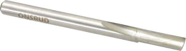 Onsrud - 1/4" Diam, 1/4" Shank Diam, 3/4" Length of Cut, 1 Flute Single Edge Straight Router Bit - 3-1/4" Overall Length, Right Hand Cut, High Speed Steel - Industrial Tool & Supply