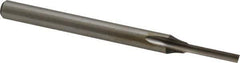 Onsrud - 1/8" Diam, 1/4" Shank Diam, 5/8" Length of Cut, 1 Flute Single Edge Straight Router Bit - 3-1/4" Overall Length, Right Hand Cut, High Speed Steel - Industrial Tool & Supply