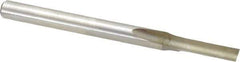 Onsrud - 3/16" Diam, 1/4" Shank Diam, 3/4" Length of Cut, 1 Flute Single Edge Straight Router Bit - 3-1/4" Overall Length, Right Hand Cut, High Speed Steel - Industrial Tool & Supply