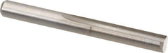 Onsrud - 1/4" Diam, 1/4" Shank Diam, 1" Length of Cut, 2 Flute Double Edge Straight Router Bit - 2-3/8" Overall Length, Right Hand Cut, High Speed Steel - Industrial Tool & Supply