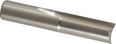 Onsrud - 1/2" Diam, 1/2" Shank Diam, 1-1/4" Length of Cut, 2 Flute Double Edge Straight Router Bit - 2-3/4" Overall Length, Right Hand Cut, High Speed Steel - Industrial Tool & Supply