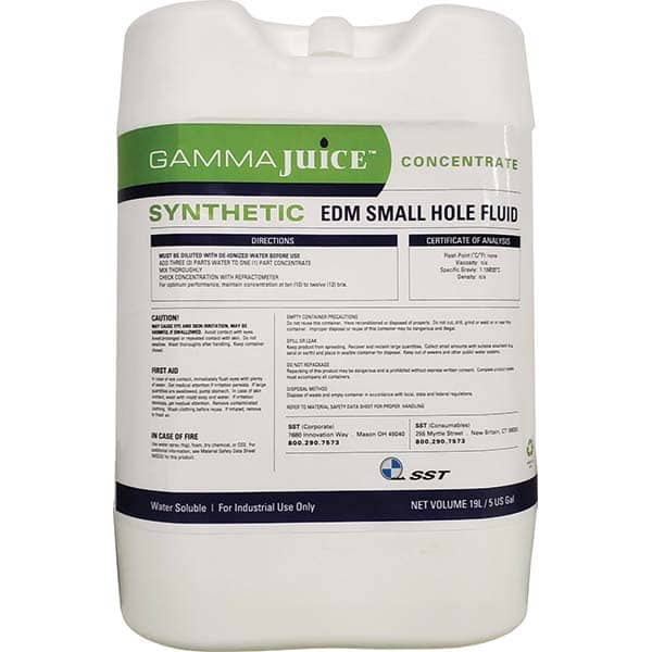 Single Source Technologies - Metalworking Fluids & Coolants Container Size Range: 5 Gal. - 49.9 Gal. Container Type: 5 Gal. Pail - Industrial Tool & Supply