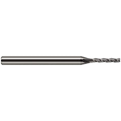 Harvey Tool - Square End Mills Mill Diameter (mm): 0.80 Mill Diameter (Inch): 1/32 - Industrial Tool & Supply