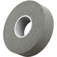 3M - 12" Diam, 1/2" Face Width, 5" Center Hole, Medium Grade, Silicon Carbide Deburring Wheel - Convolute, Density 8 Grade - Industrial Tool & Supply