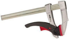 Bessey - 8" Capacity, 3" Throat Depth Bar Clamp - 260 Lb Clamping Pressure, 12" OAL - Industrial Tool & Supply