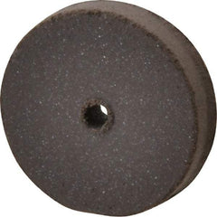 Cratex - 1" Diam x 1/8" Hole x 3/16" Thick, Surface Grinding Wheel - Medium Grade - Industrial Tool & Supply