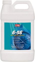 CRC - 1 Gal Bottle Nondrying Film Lubricant - Clear Blue-Green, -50°F to 250°F - Industrial Tool & Supply