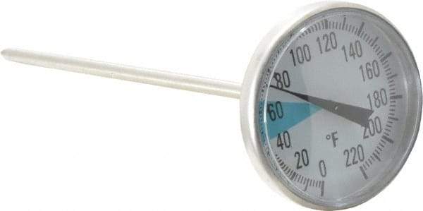 OTC - Automotive Dial Thermometer - 1-3/4" Dial Diam - Industrial Tool & Supply