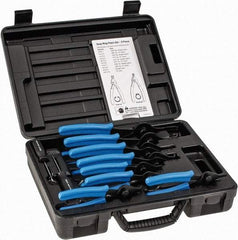 OTC - 10 Piece, Internal/External Snap Ring Pliers Set - For Use with All Vehicles - Industrial Tool & Supply