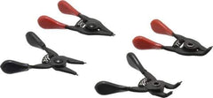 OTC - 4 Piece, Mini Snap Ring Plier Set - For Use with All Vehicles - Industrial Tool & Supply