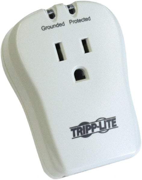 Tripp-Lite - 1 Outlets, 120 VAC15 Amps, Power Outlet Strip - Floor, Keyhole Mount, 5-15 NEMA Configuration, 3.07" Strip - Industrial Tool & Supply