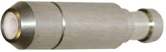 Global EDM - 0.1142 Inch Diameter EDM Tube Guide - Ceramic Insert and Steel, 0.2362 Inch Shank Diameter, Compatible with Asian High Speed Hole Driller - Industrial Tool & Supply