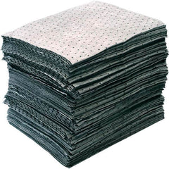 Oil-Dri - 1 200-Piece 25 Gal Capacity per Package, Universal Pad - Industrial Tool & Supply