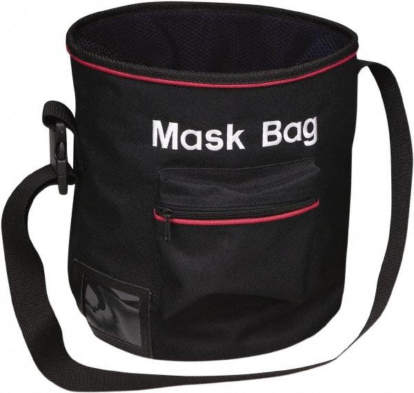 Allegro - Full Face Mask Face Shield Storage Bag - Polyester (Outer), 10" Long x 10" Wide, 950 Cu In Capacity - Industrial Tool & Supply