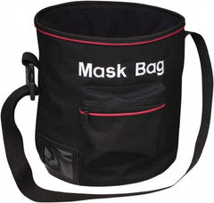 Allegro - Full Face Mask Face Shield Storage Bag - Polyester (Outer), 10" Long x 10" Wide, 950 Cu In Capacity - Industrial Tool & Supply