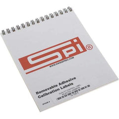 SPI - Inspection Label - Legend: Rejected, English, Red & White, 2" Long x 1/2" High, No Coating - Industrial Tool & Supply