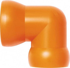 Loc-Line - 3/4" Hose Inside Diam, Coolant Hose Elbow - For Use with Loc-Line Modular Hose System - Industrial Tool & Supply