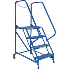 Vestil - Maintenance Ladder - Blue, Use with Ladders Above 32' - Industrial Tool & Supply