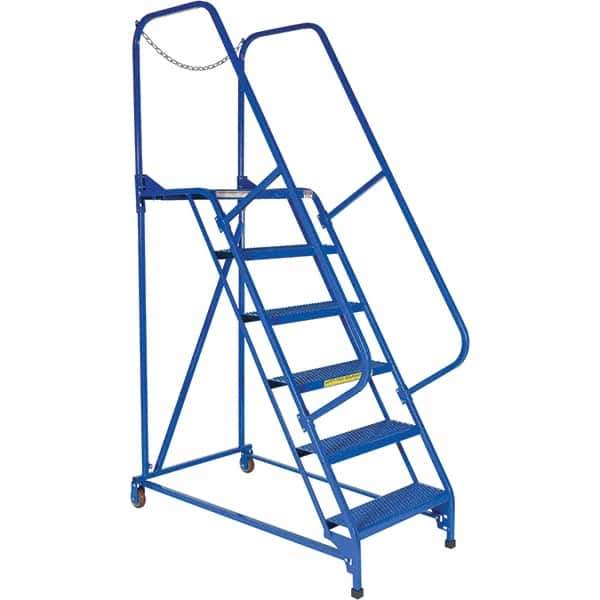 Vestil - Maintenance Ladder - Blue, Use with Ladders Above 32' - Industrial Tool & Supply