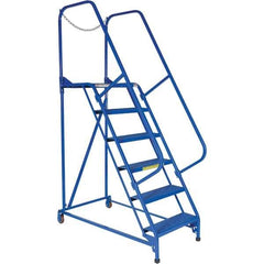 Vestil - Maintenance Ladder - Blue, Use with Ladders Above 32' - Industrial Tool & Supply
