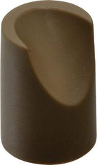 NPS - Beige Replacement V-Tips - For Folding Chairs with 7/8" Tubular Steel - Industrial Tool & Supply