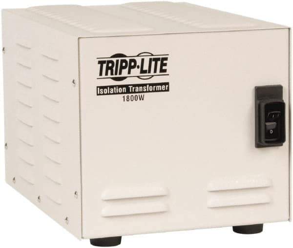 Tripp-Lite - General Purpose Transformers Power Rating (kVA): 1.8000 Input Voltage: 120 - Industrial Tool & Supply