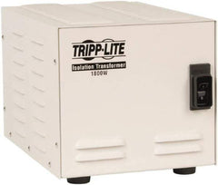 Tripp-Lite - General Purpose Transformers Power Rating (kVA): 1.8000 Input Voltage: 120 - Industrial Tool & Supply