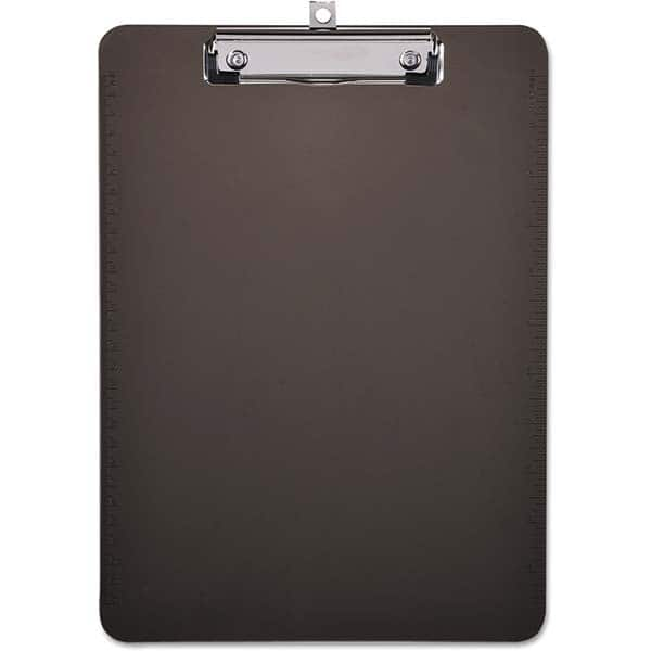 UNIVERSAL - Clip Boards Color: Translucent Black Length (Decimal Inch): 12.4000 - Industrial Tool & Supply