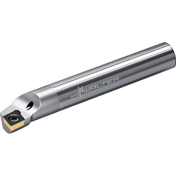 Walter - 12mm Min Bore Diam, 150mm OAL, 10mm Shank Diam, Indexable Boring Bar - Industrial Tool & Supply