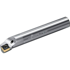 Walter - 12mm Min Bore Diam, 150mm OAL, 10mm Shank Diam, Indexable Boring Bar - Industrial Tool & Supply