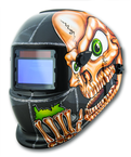 #41279 - Solar Powered Welding Helmet - Skulls - Replacement Lens: 4.5x3.5" Part # 41264 - Industrial Tool & Supply