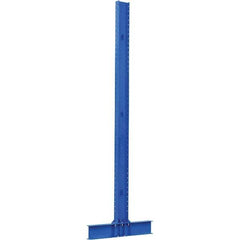 Vestil - 14' High Cantilever Rack - 27,400 Lb Capacity, 106" Base Length, 48" Arm Length - Industrial Tool & Supply